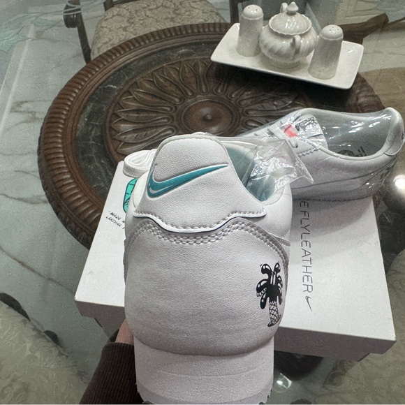 Nike Flyleather-Nike Earth Day Cortez Flyleather Size 10.5 Men’s - Picture 11 of 14